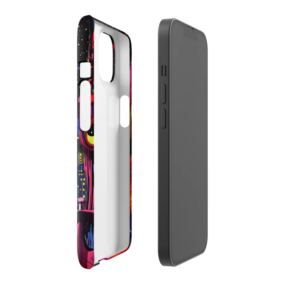 Neon Dreams of a Futuristic City
