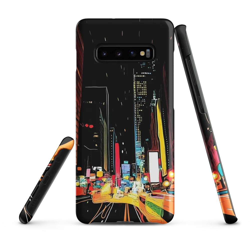 Neon Pulse of the City