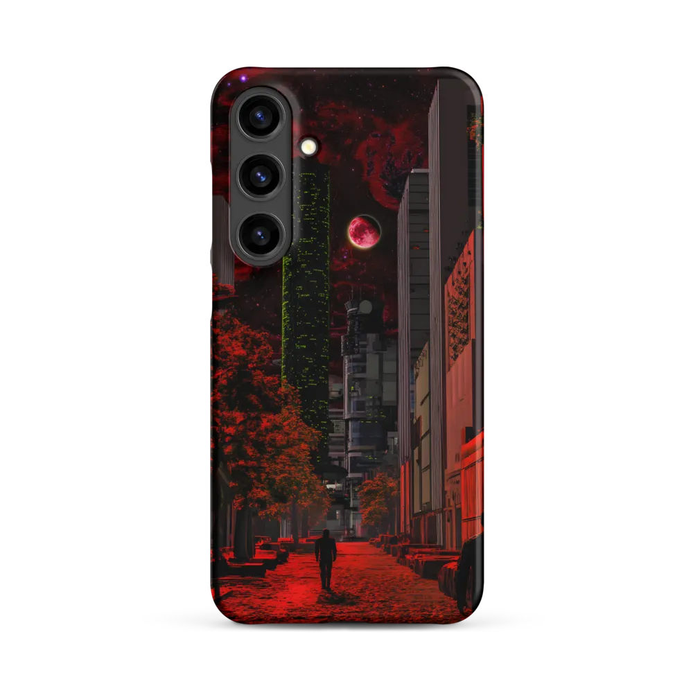 Cosmic Streets of a Dystopian Future