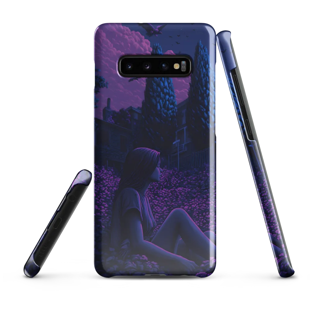 Ethereal Reflections | Phone Case |  S10 Plus | Snap Case | Glossy