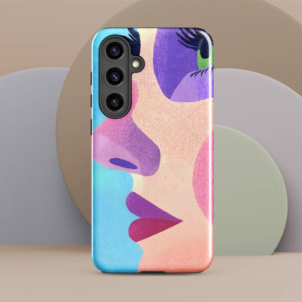 Reflections of Reality | Phone Case |  S24 Plus | Tough Case | Glossy