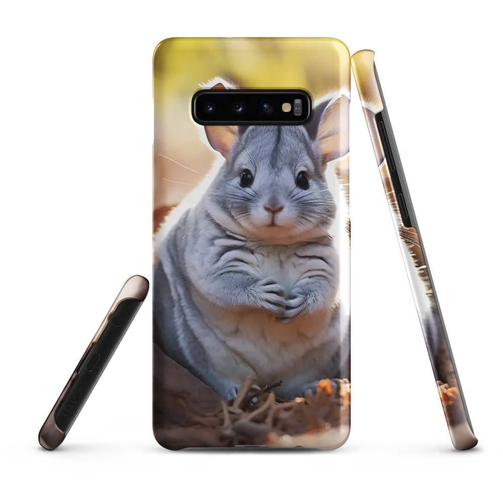 Gentle Whispers of Nature: The Chinchilla