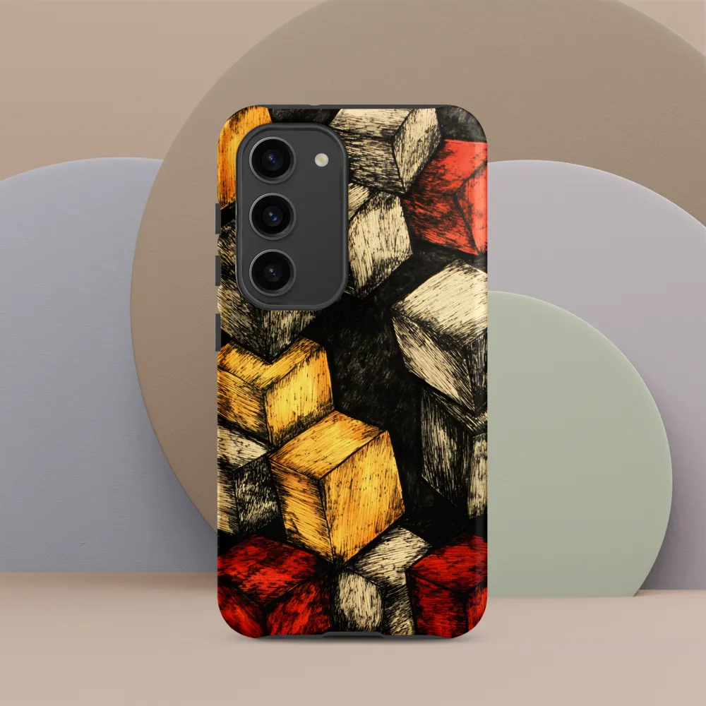 Dynamic Cubes: An Exploration in Color and Form