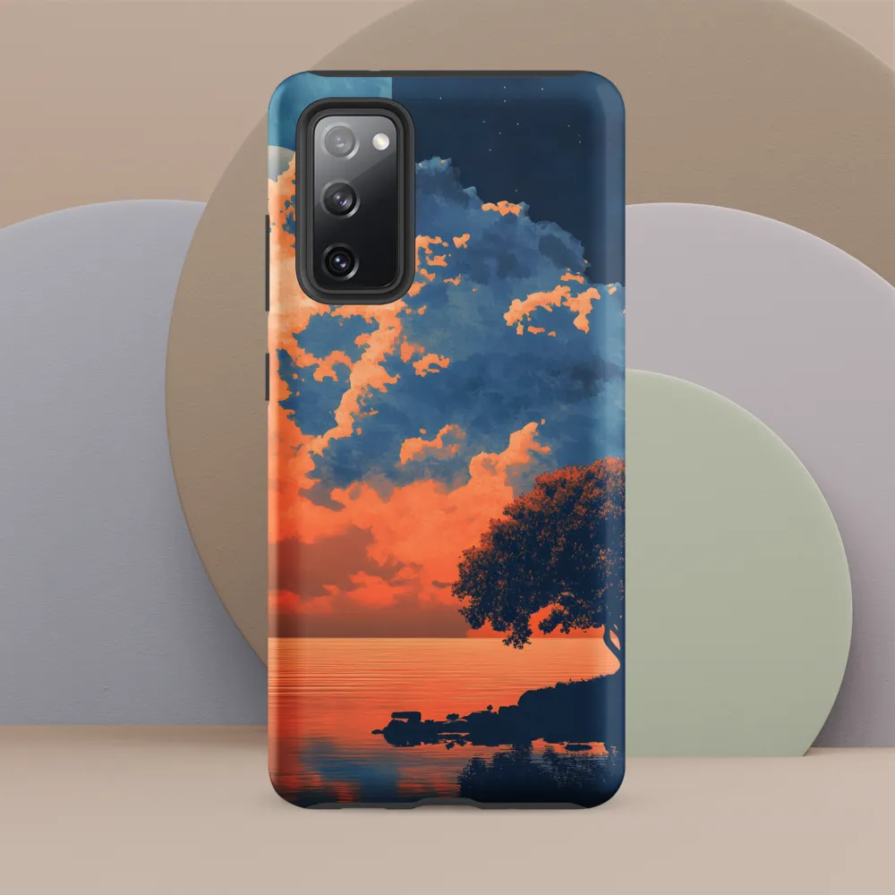 Ethereal Reflections | Phone Case |  S20 FE | Tough Case | Matte
