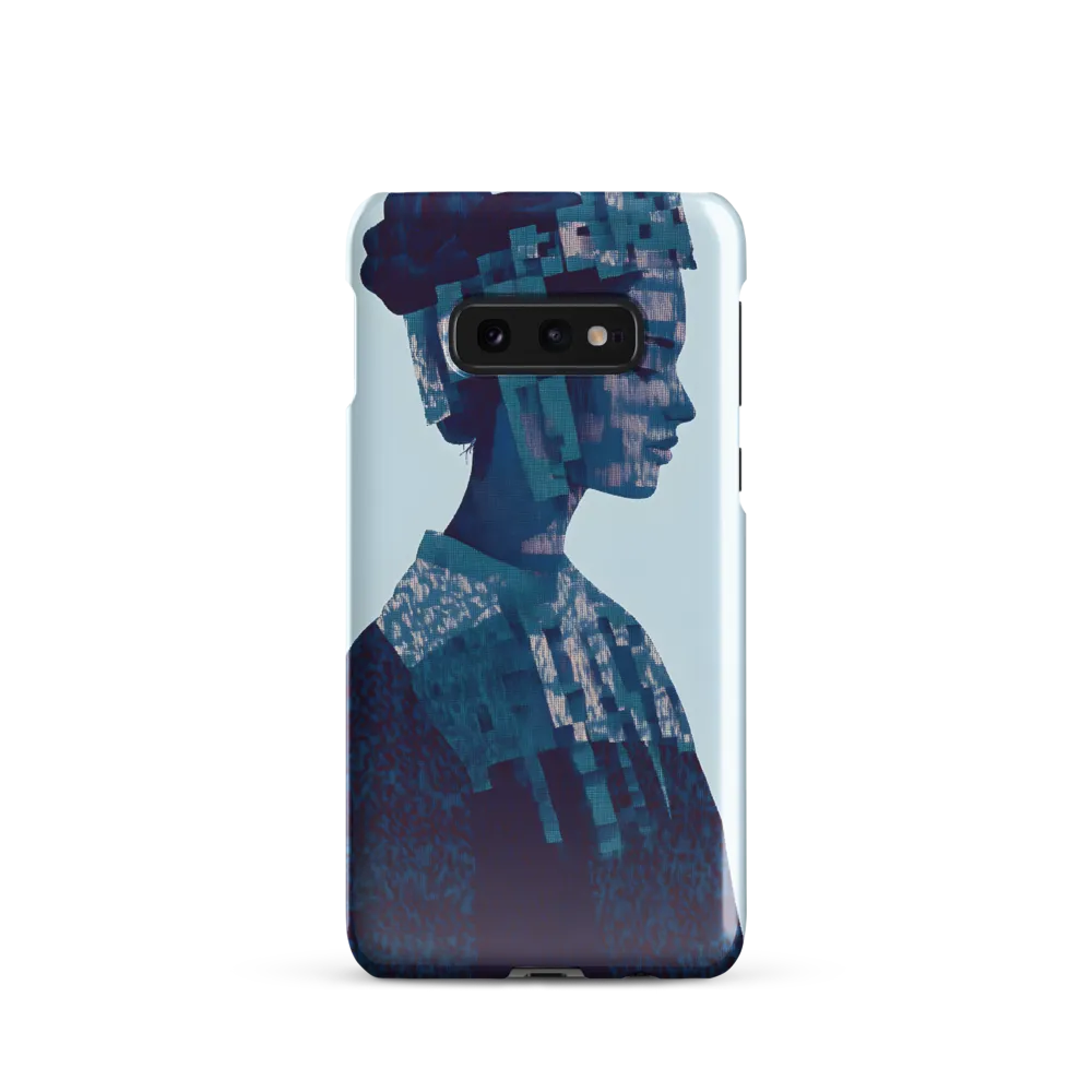 Fragmented Teal Profile