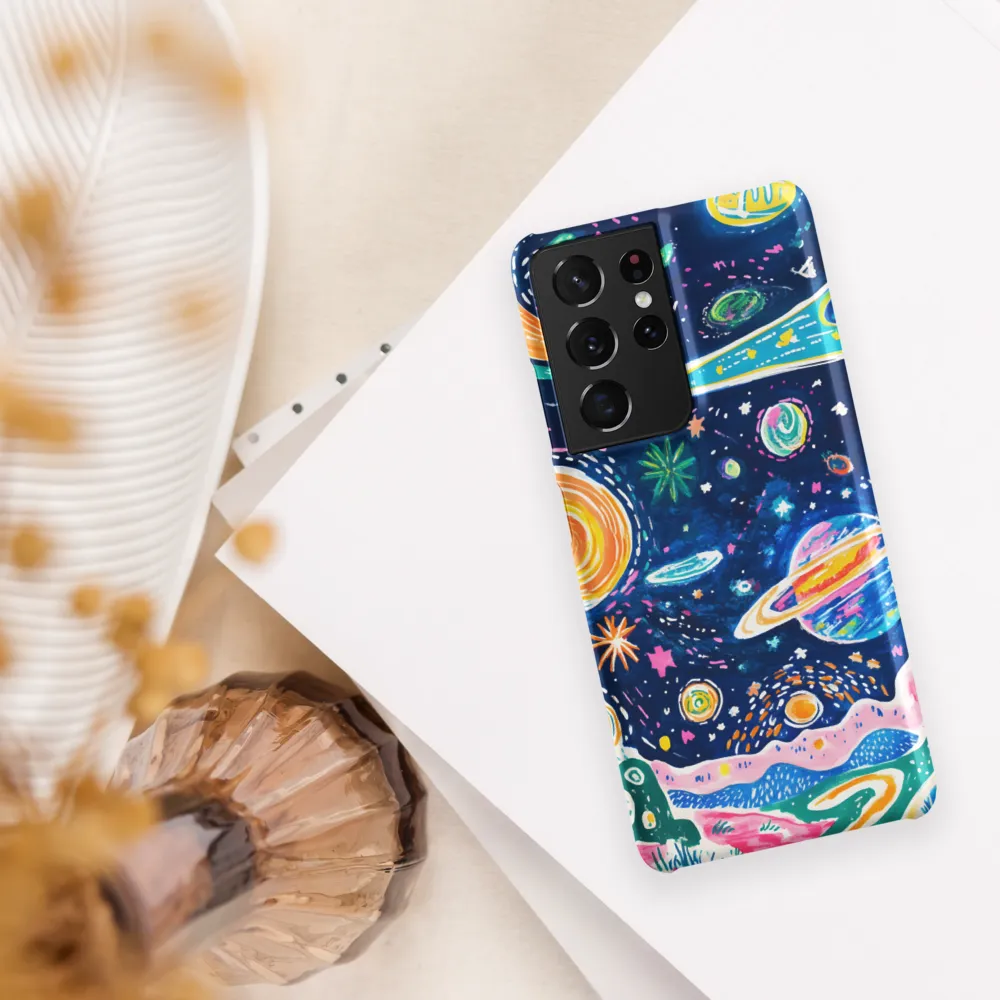 Whimsical Cosmic Landscape