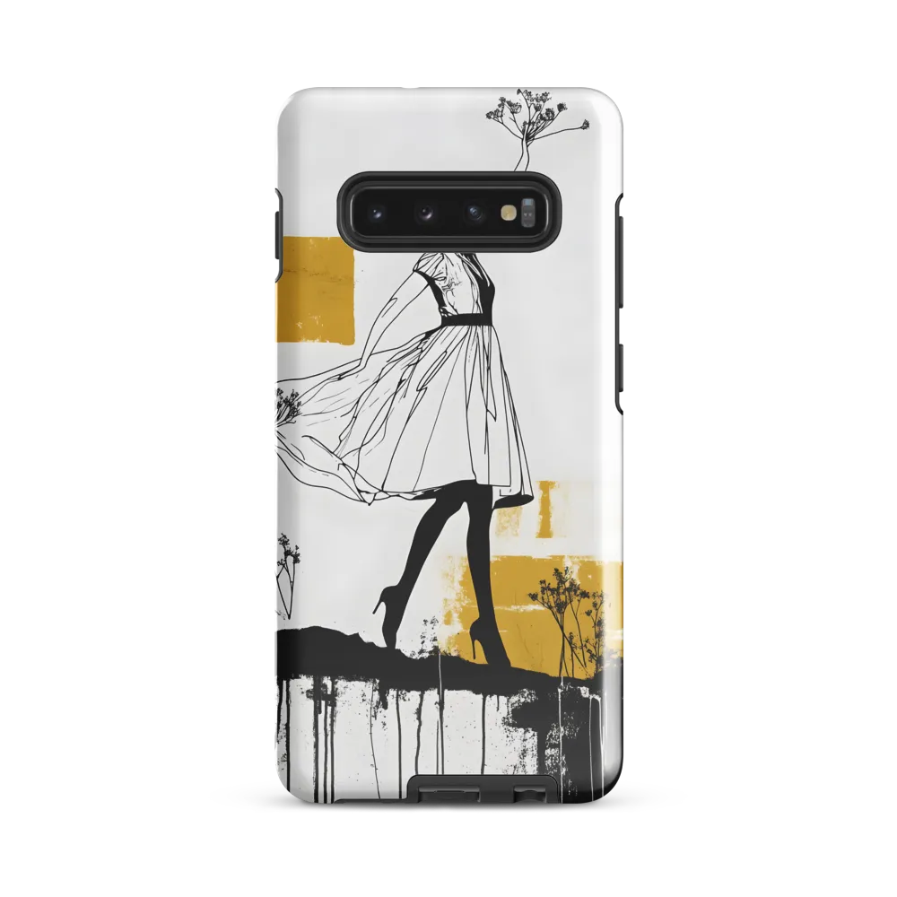 Whispers of Elegance | Phone Case |  S10 Plus | Tough Case | Glossy