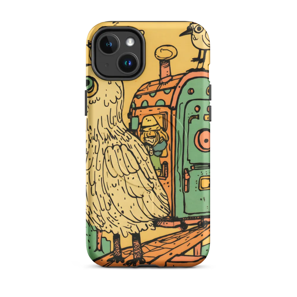 Whimsical Avian Adventure