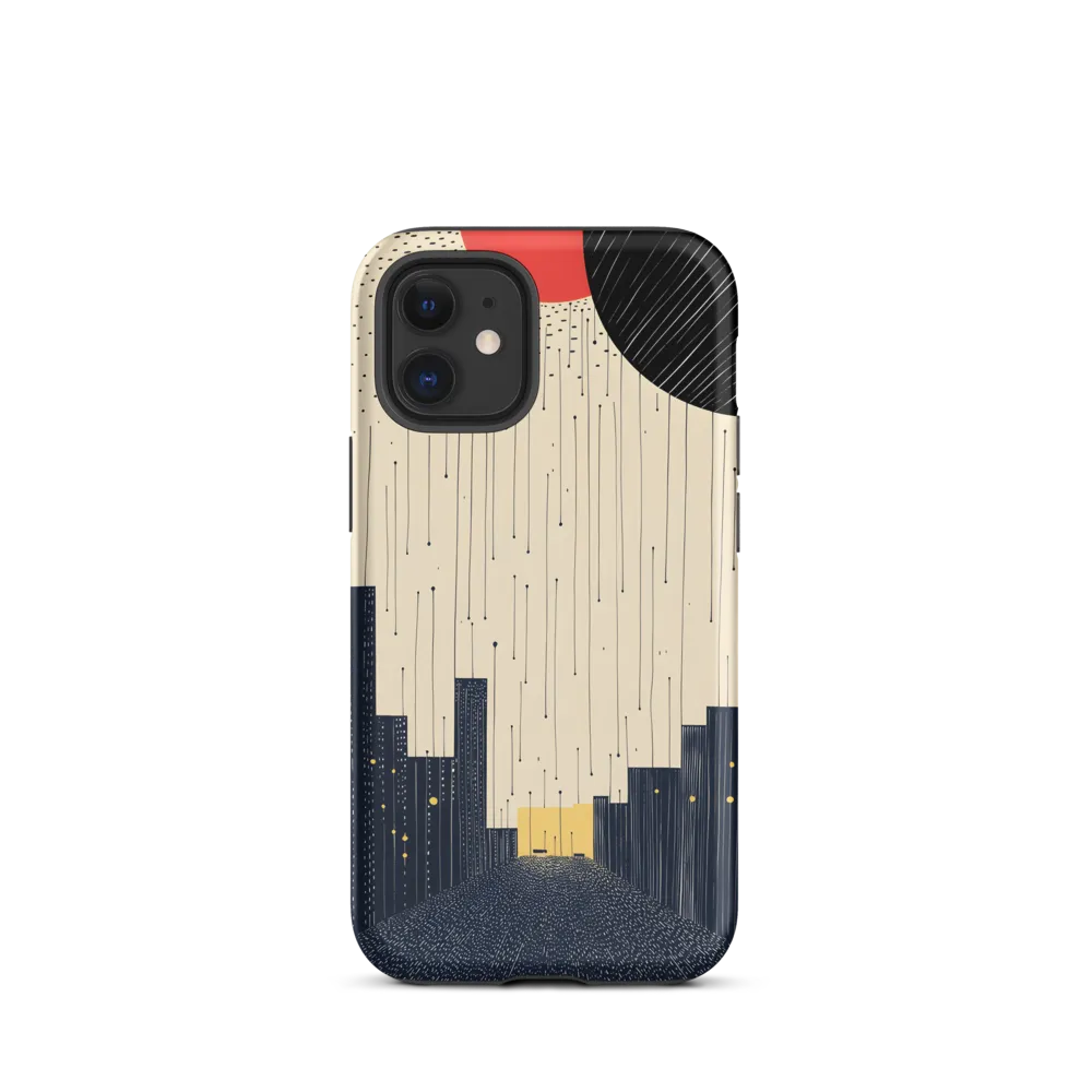 Whispers of the Urban Sky | Phone Case |  12 mini | Tough Case | Matte