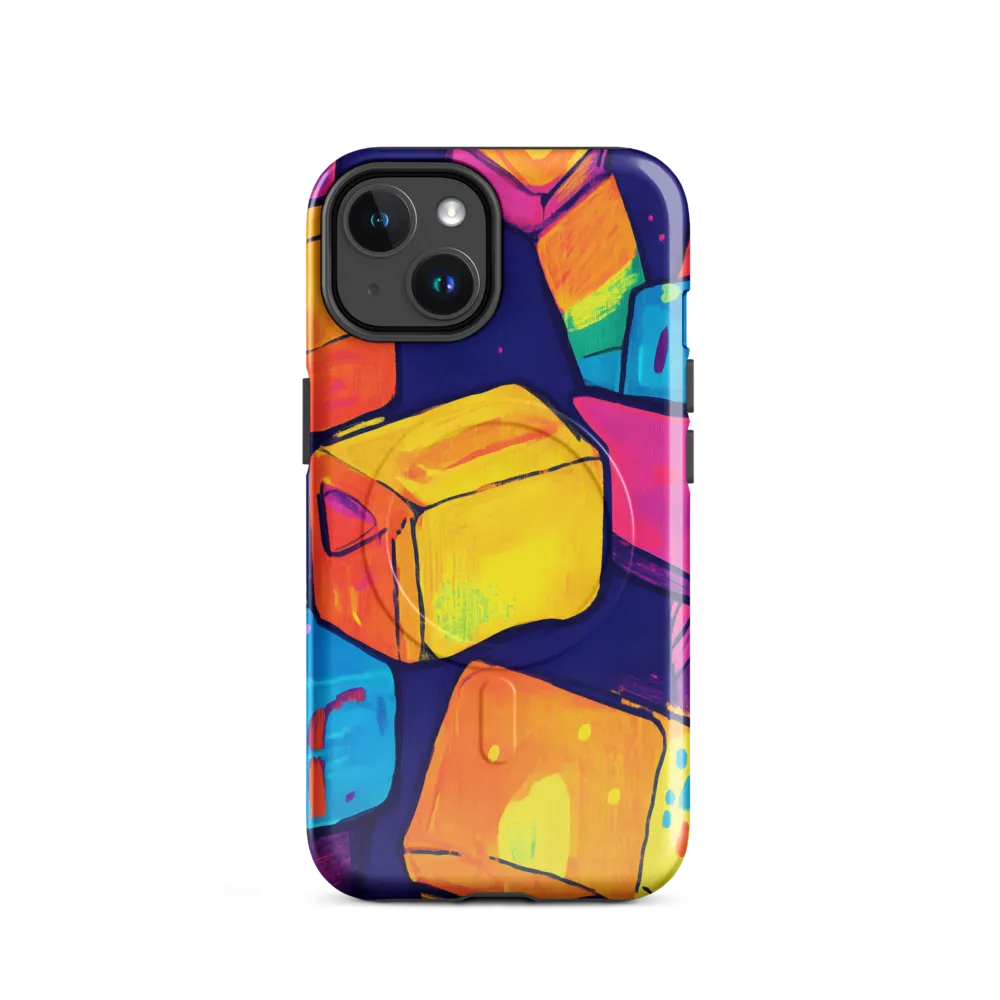 Vibrant Shapes of Joy