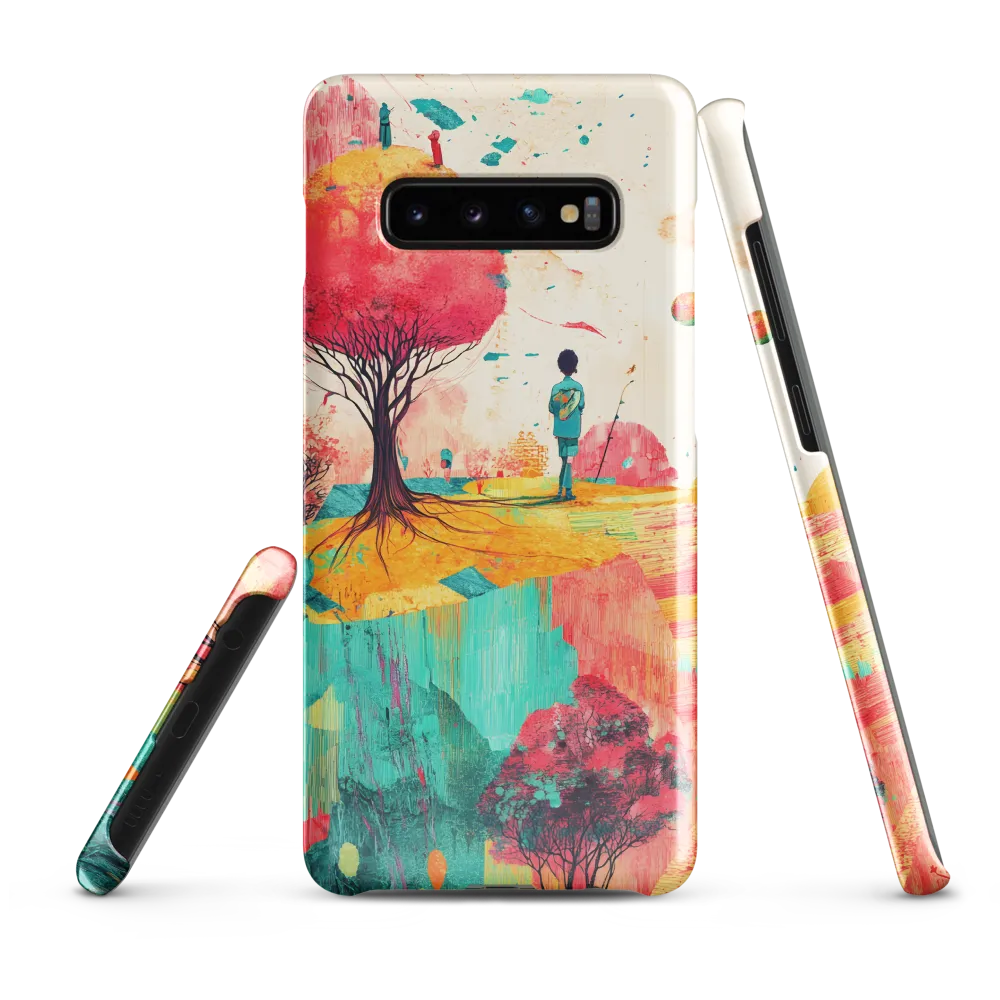 Whispers of a Surreal Landscape | Phone Case |  S10 Plus | Snap Case | Glossy