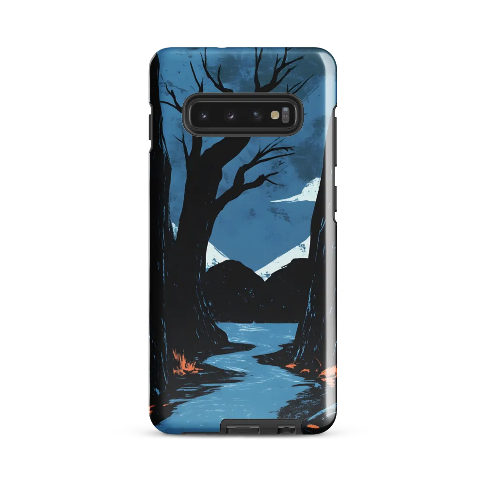 Windswept Solitude | Phone Case |  S10 Plus | Tough Case | Glossy