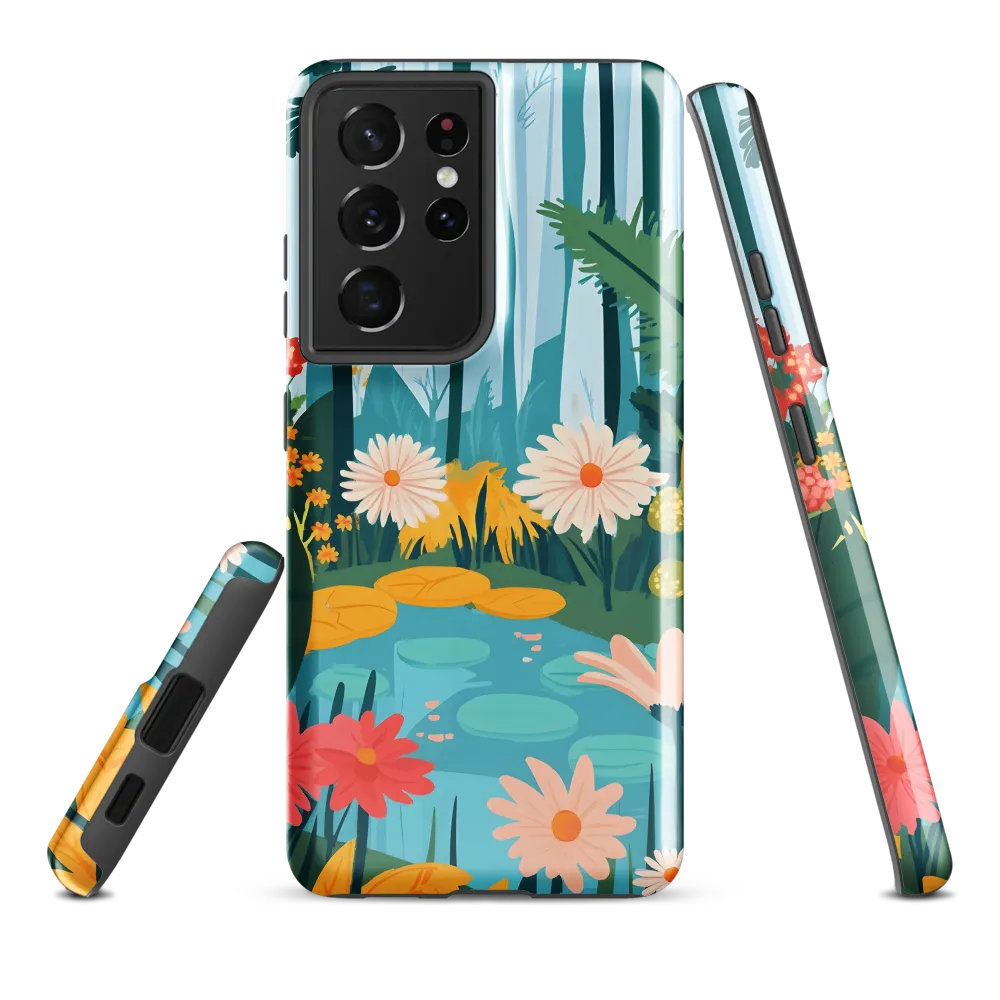 Serenity in Bloom