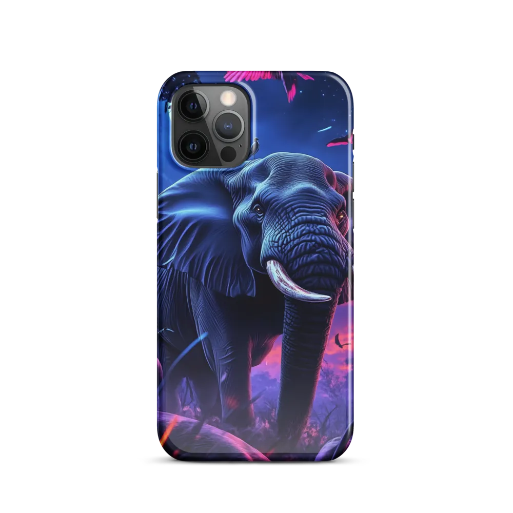Ethereal Majesty: The Elephant of Twilight