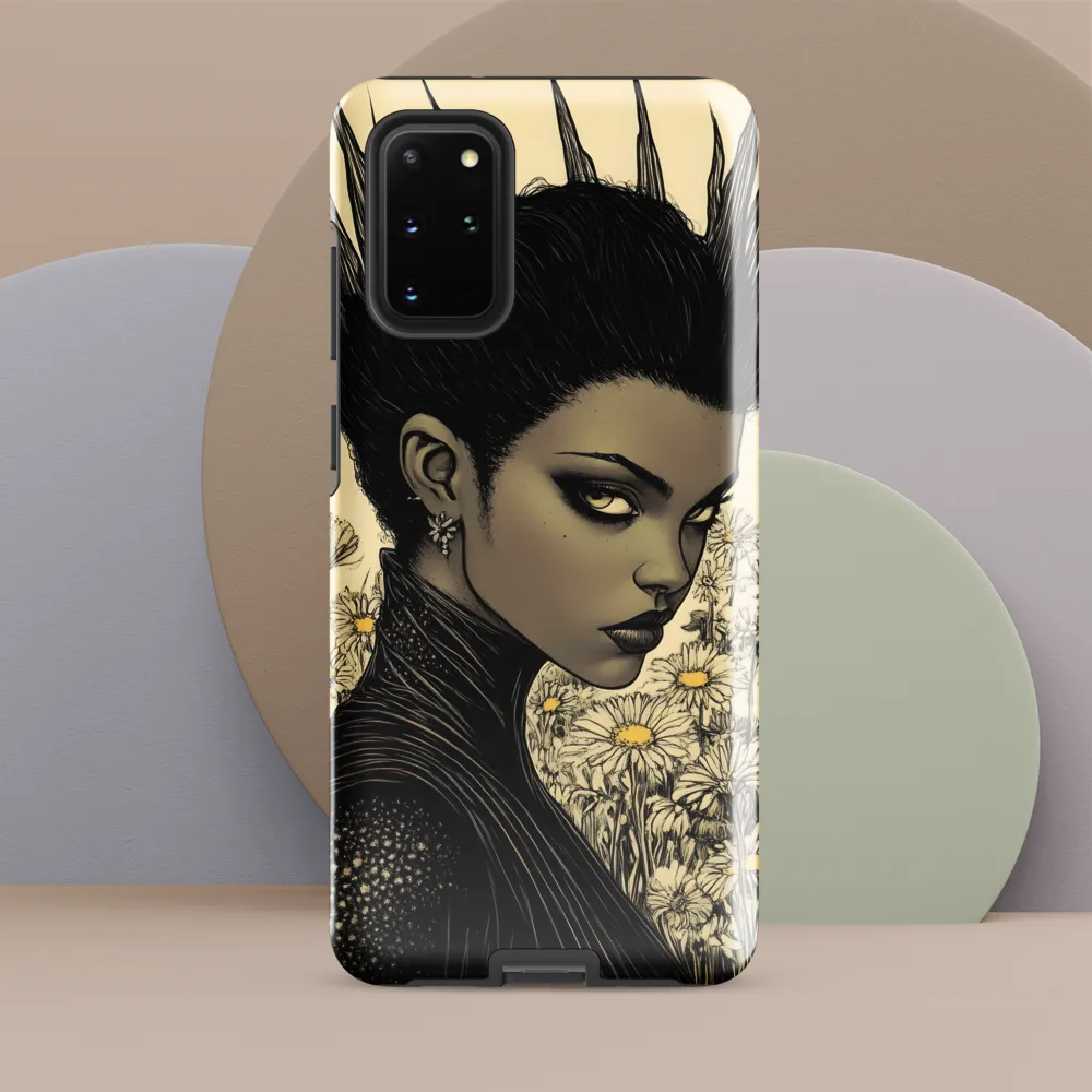 Gothic Elegance | Phone Case |  S20 Plus | Tough Case | Glossy