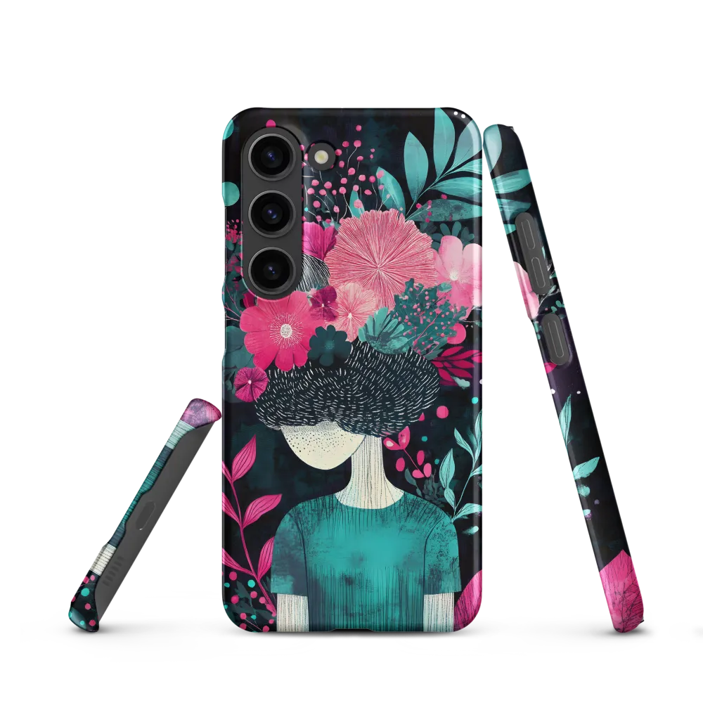 Floral Harmony: A Portrait of Serenity