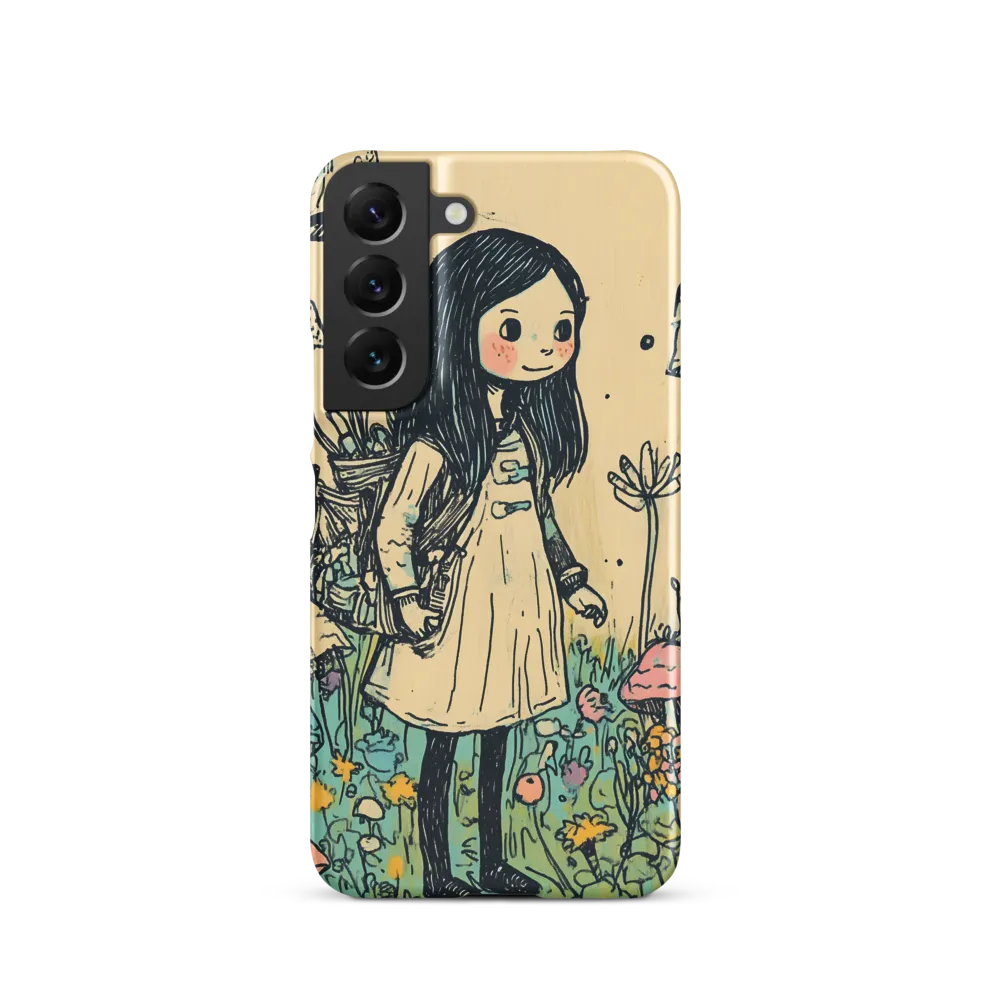 A Whimsical Journey Through a Colorful Meadow