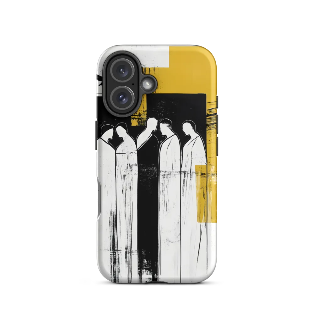 Contemplative Assemblage | Phone Case |  16 | Tough Case | Matte