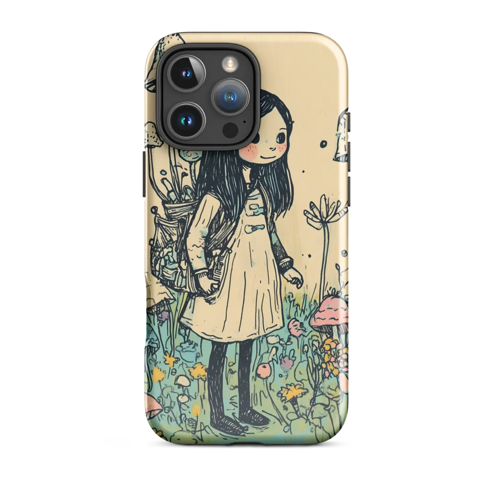 A Whimsical Journey Through a Colorful Meadow