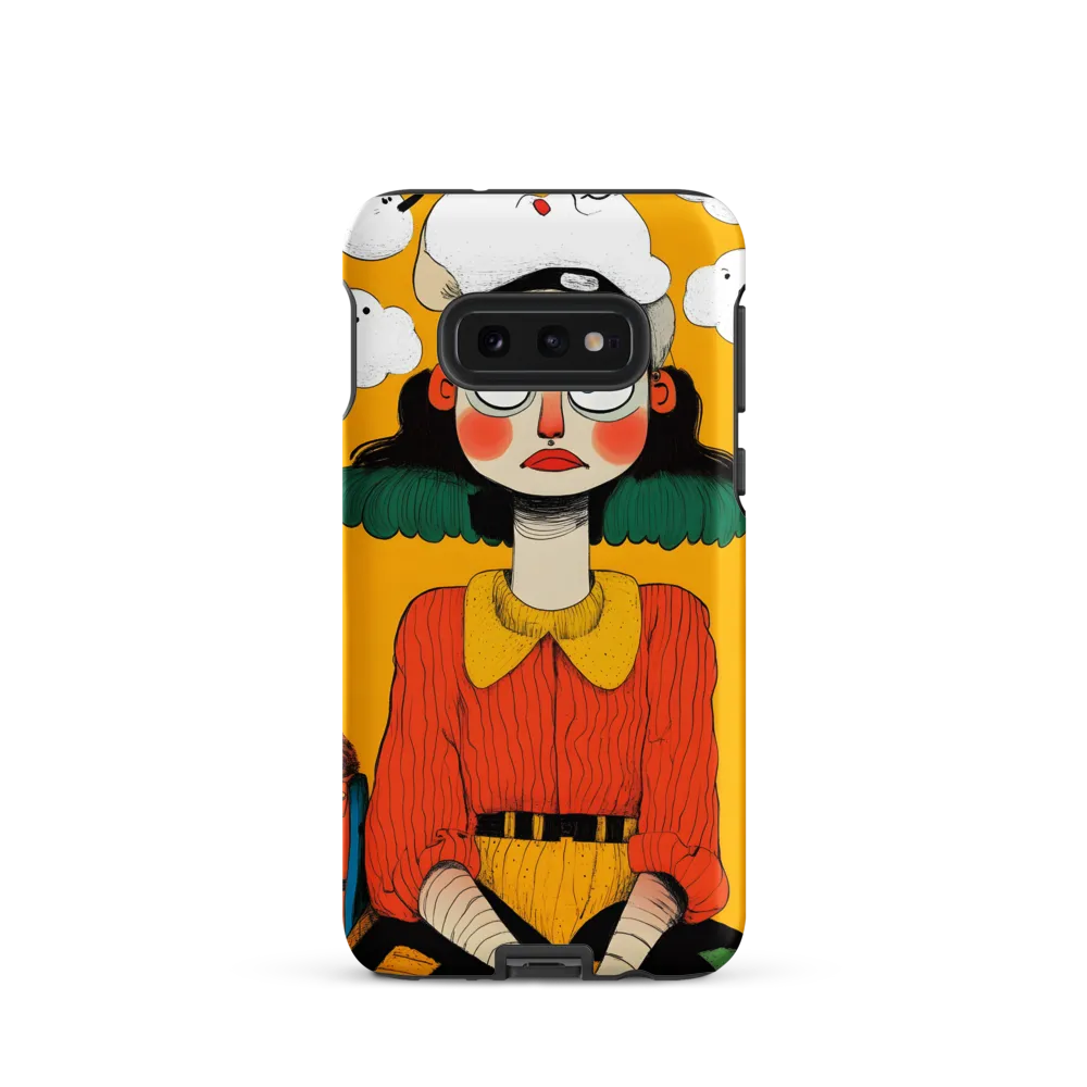 Dreamy Whimsy | Phone Case |  S10e | Tough Case | Matte