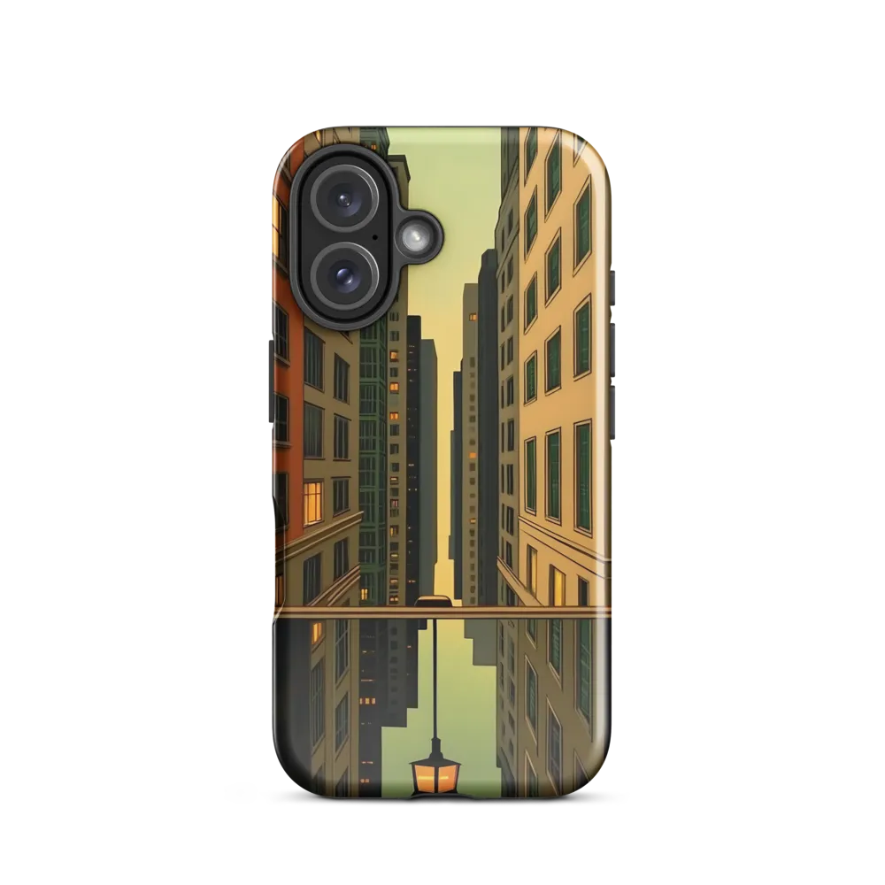 Reflections of Urban Serenity