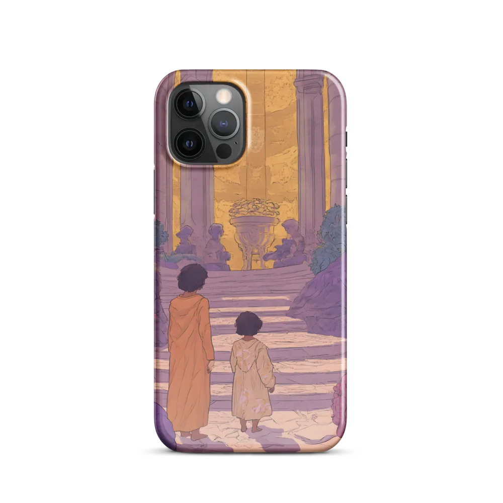 Journey into the Light | Phone Case |  12 Pro | Snap Case | Glossy