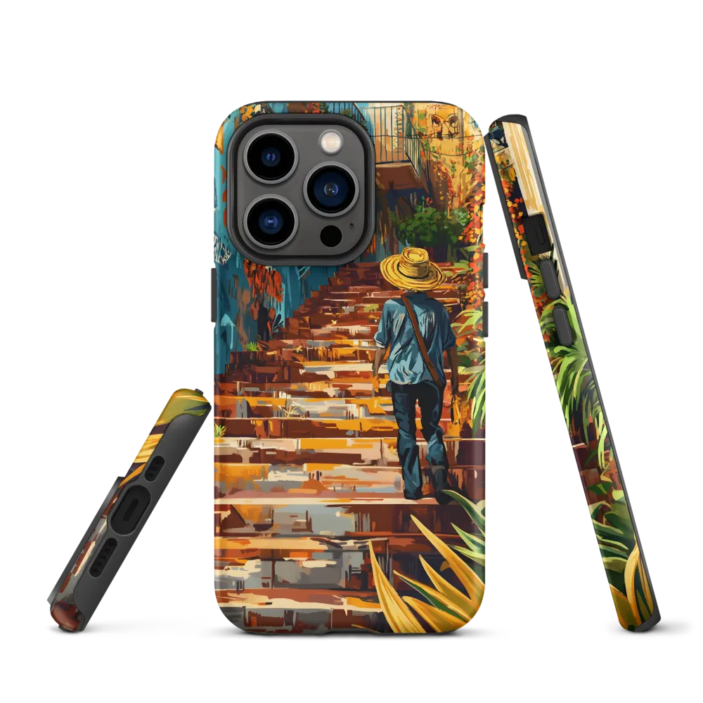 Steps to Adventure | Phone Case |  13 Pro | Tough Case | Matte