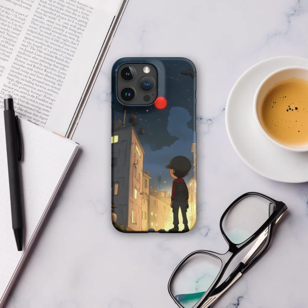 Gaze Towards Tomorrow | Phone Case |  16 Pro Max | Snap Case | Matte