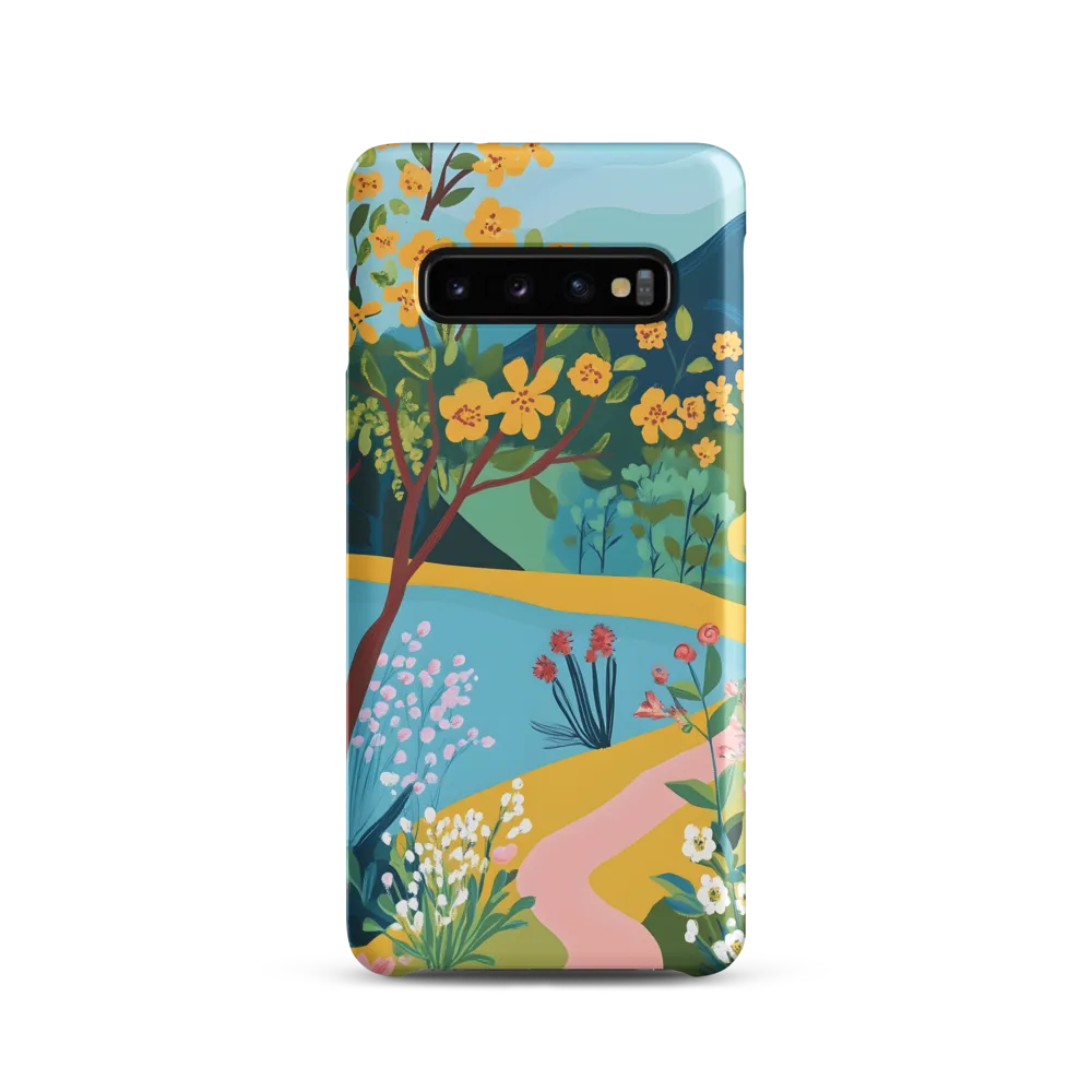 Blossoms by the Tranquil Waters