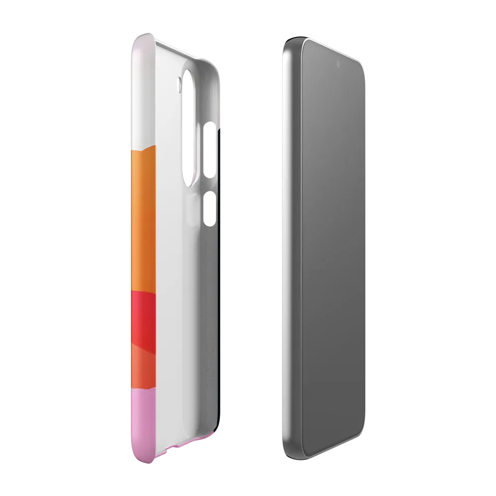 Reflections in Color | Phone Case |  S23 Plus | Snap Case | Matte