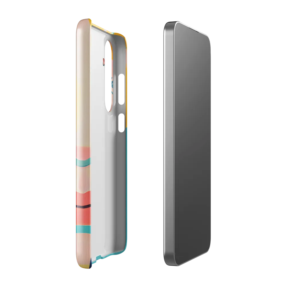 Whimsical Gaze | Phone Case |  S24 Plus | Snap Case | Glossy