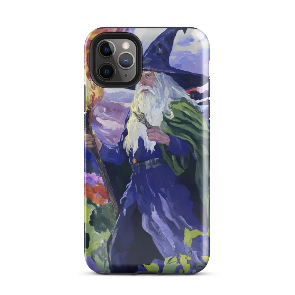 The Enchanted Wizard | Phone Case |  11 Pro Max | Tough Case | Glossy