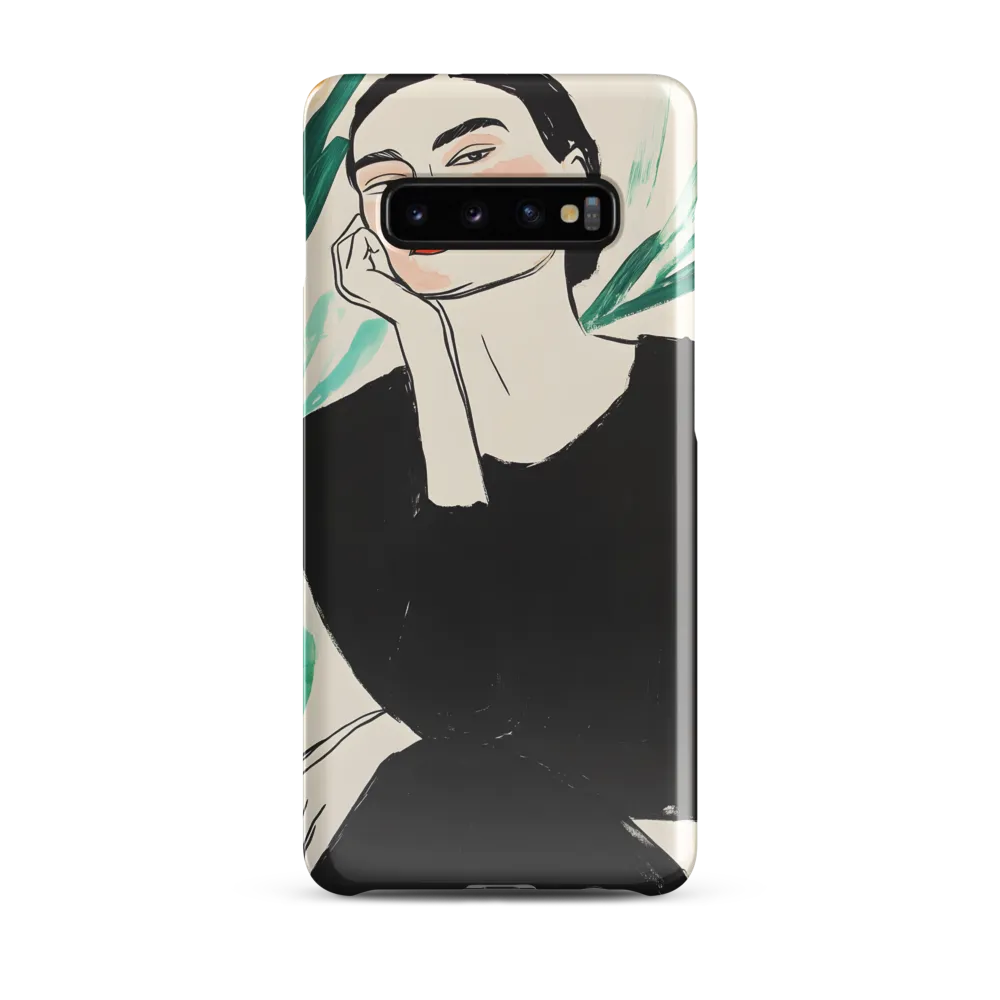 Reflections of Grace | Phone Case |  S10 Plus | Snap Case | Glossy