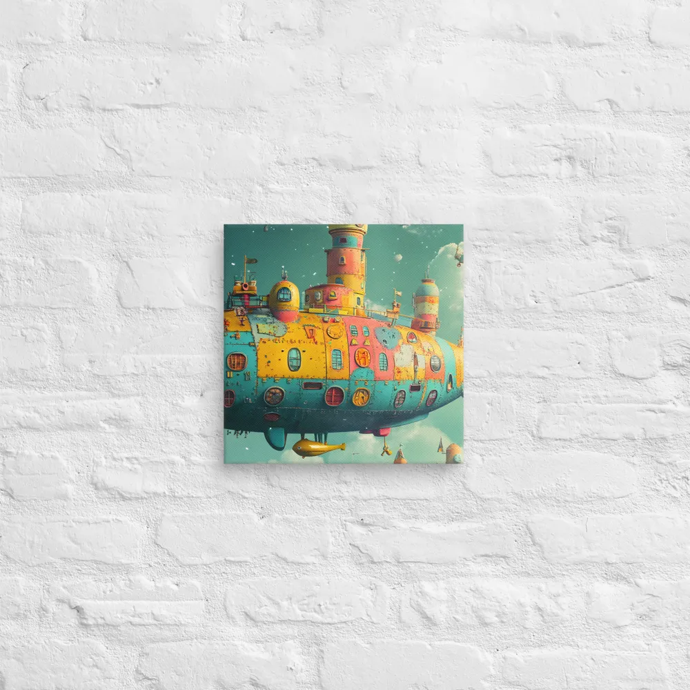 Submerged Dreams: A Whimsical Voyage