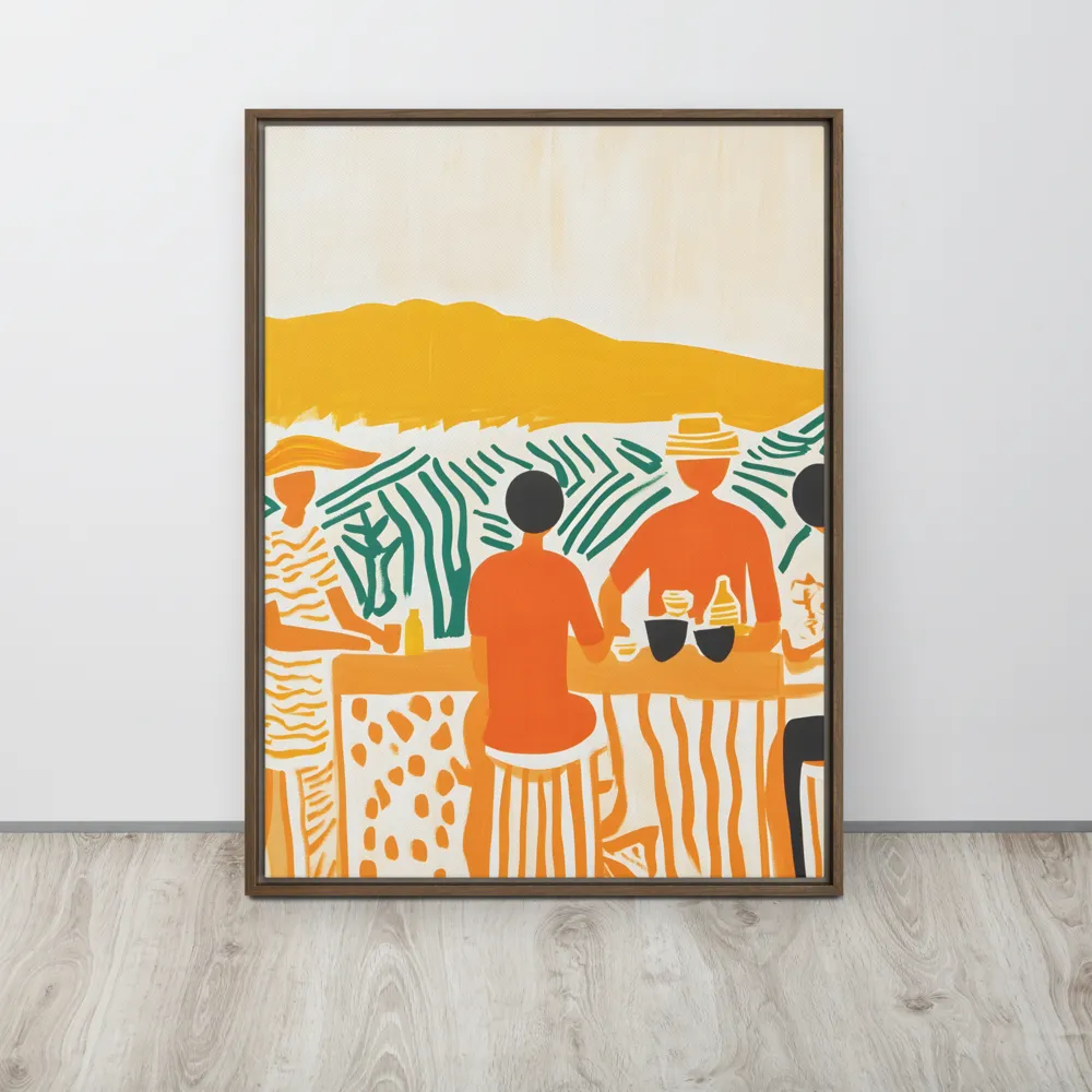Summer Vibes: Café Conversations