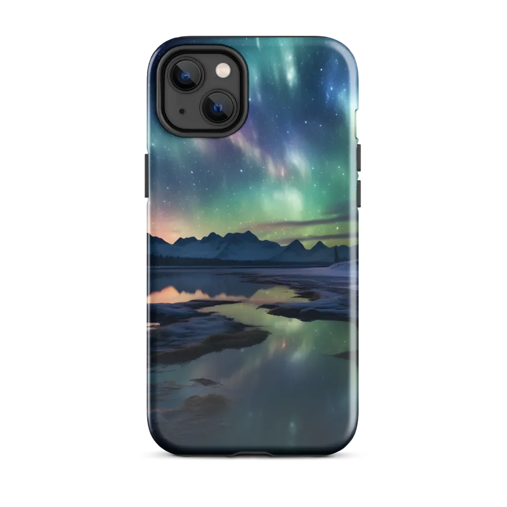 Ethereal Aurora: A Night Under the Stars