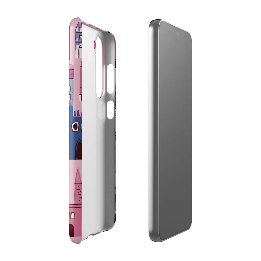 Whimsical Castles: A Playful Tapestry | Phone Case |  S23 Plus | Snap Case | Matte