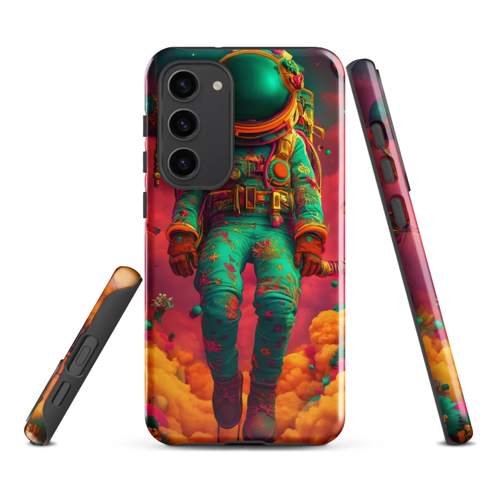 Astral Odyssey | Phone Case |  S23 Plus | Tough Case | Glossy