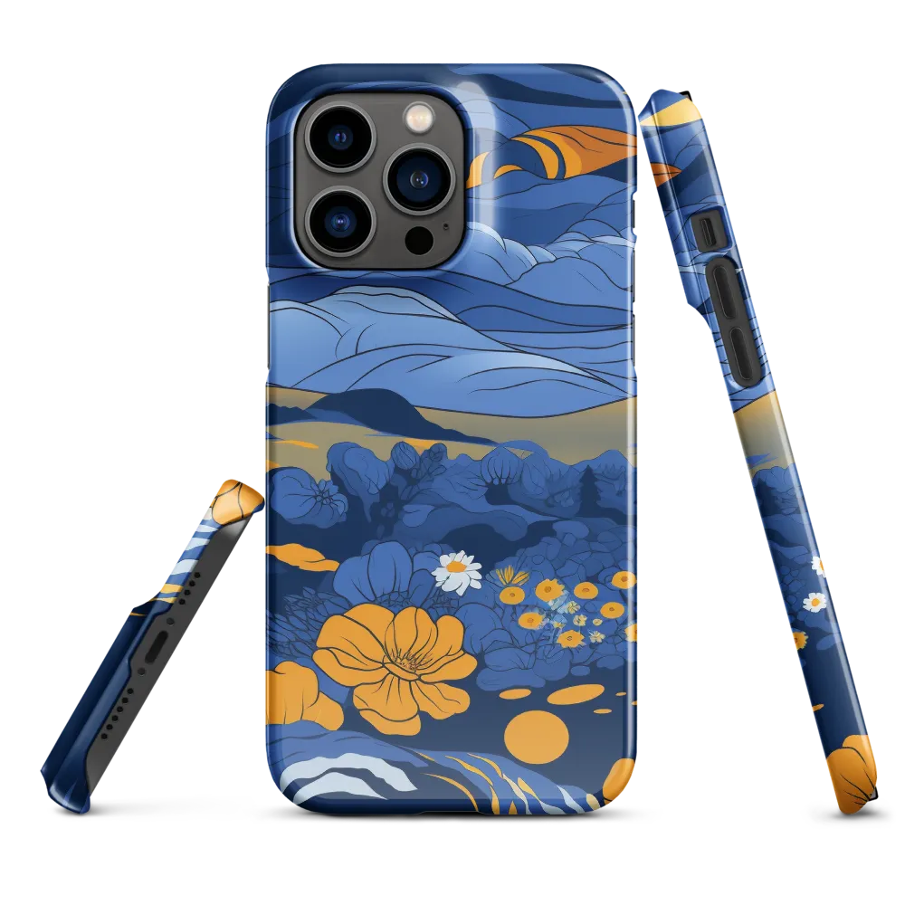 Whispers of Nature | Phone Case |  14 Pro Max | Snap Case | Glossy