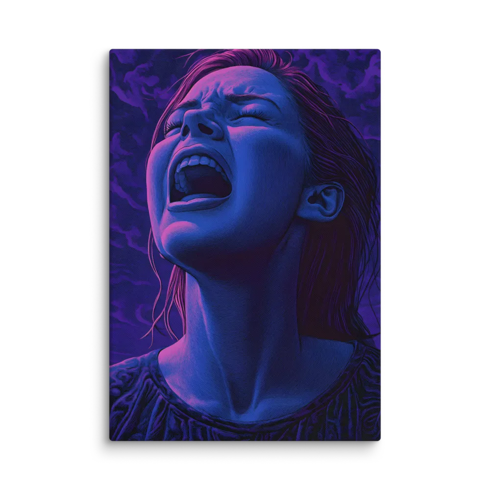 Echoes of Anguish | Canvas | 18″×26″