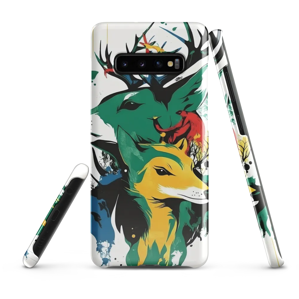 Wild Harmony | Phone Case |  S10 Plus | Snap Case | Glossy