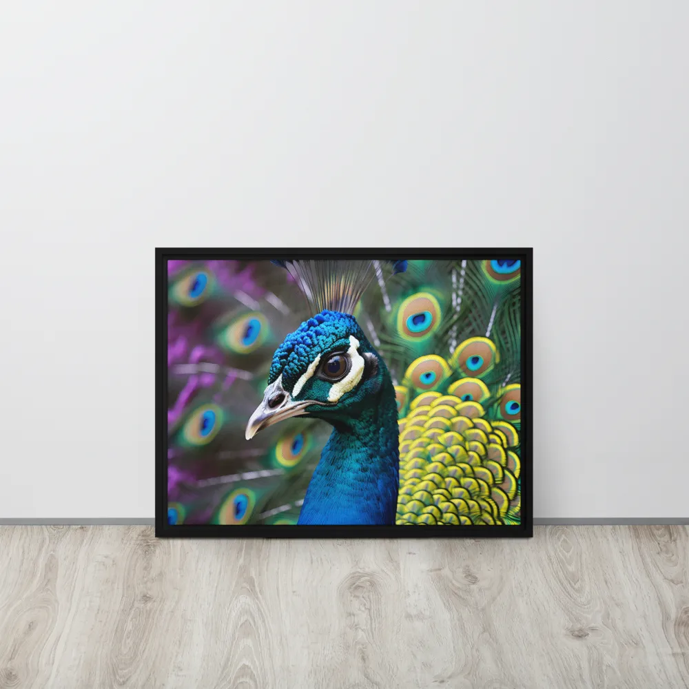 Regal Plumage: The Peacock's Splendor