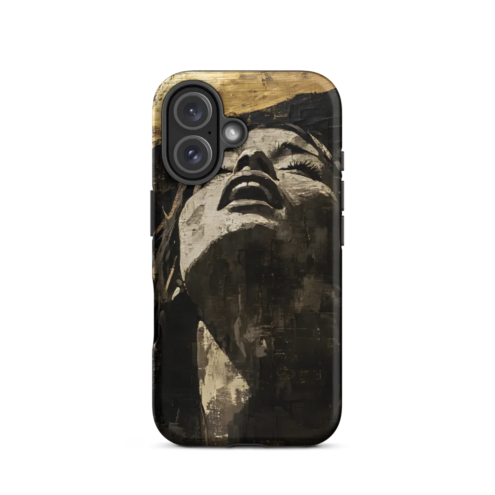 Transcendence in Gold | Phone Case |  16 | Tough Case | Matte