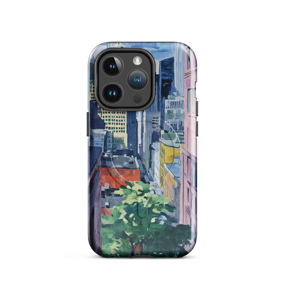 Urban Symphony: A Cityscape in Color