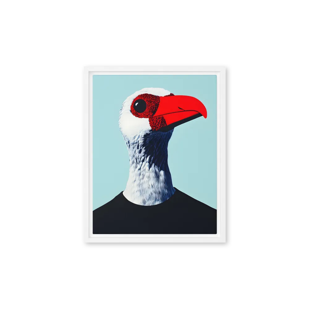 The Surreal Avian Portrait