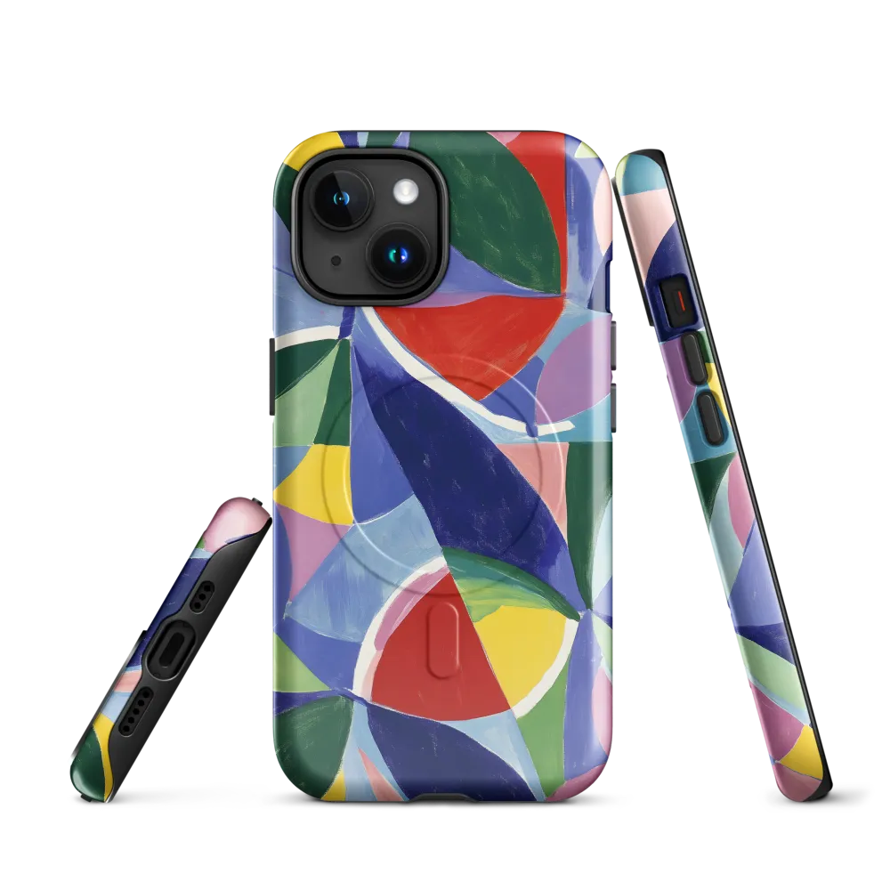 Rhythms of Color and Form | Phone Case |  15 | MagSafe® Tough Case | Glossy