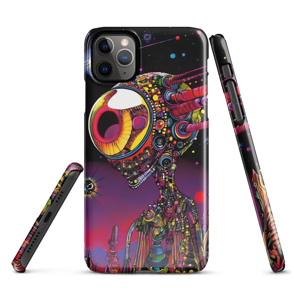 Cosmic Alien Odyssey | Phone Case |  11 Pro Max | Snap Case | Glossy