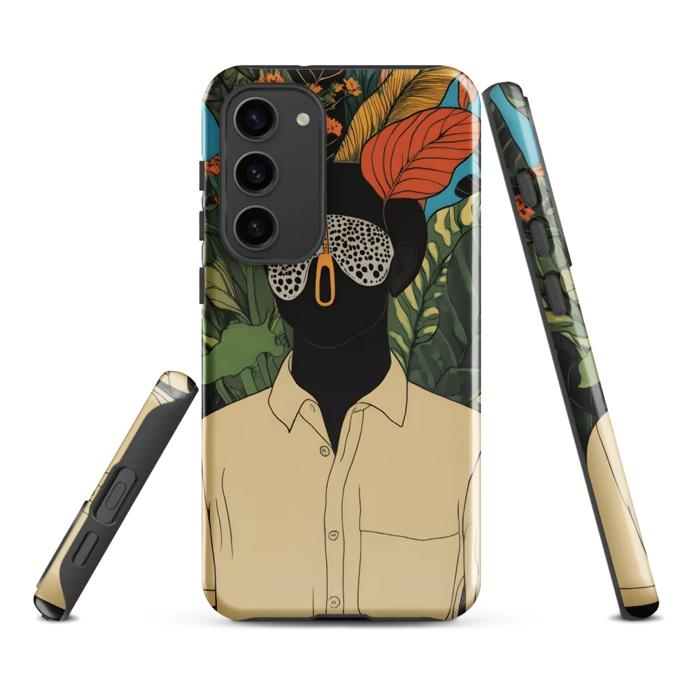 Enigmatic Flora: A Modern Portrait