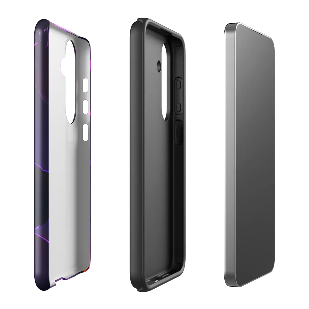 Lost in Cosmic Wonder | Phone Case |  S24 Plus | Tough Case | Glossy