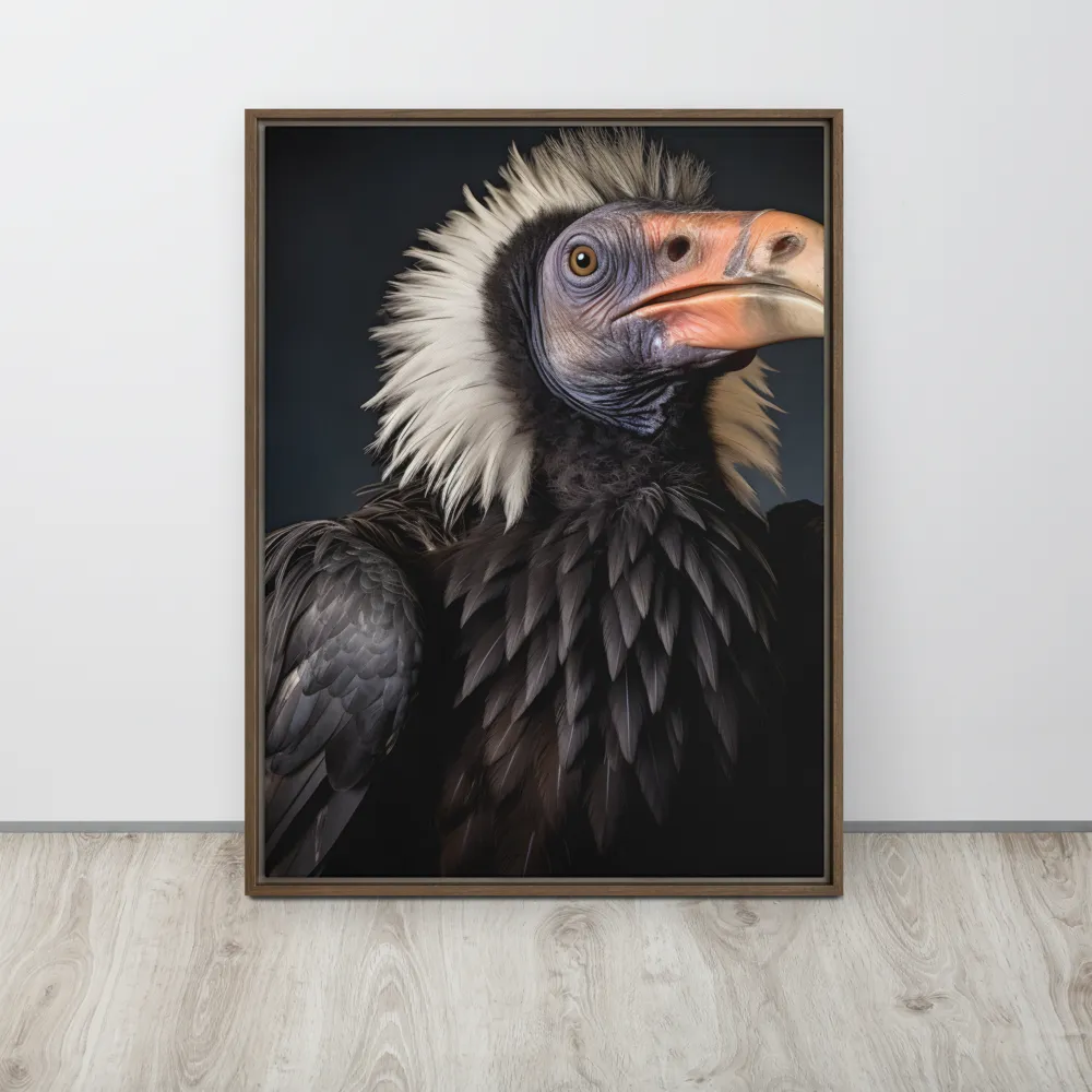 Majestic Vulture Portrait